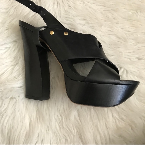 Vince Camuto Black Heels - Picture 2 of 8